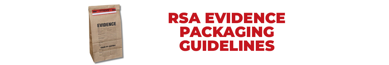 RS&A Evidence Packaging Guidelines