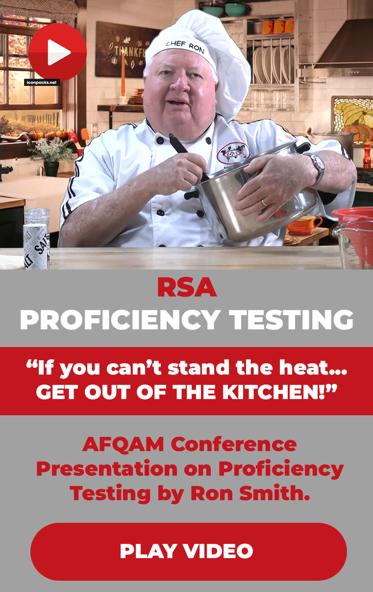 Kitchen heat proficiency testing