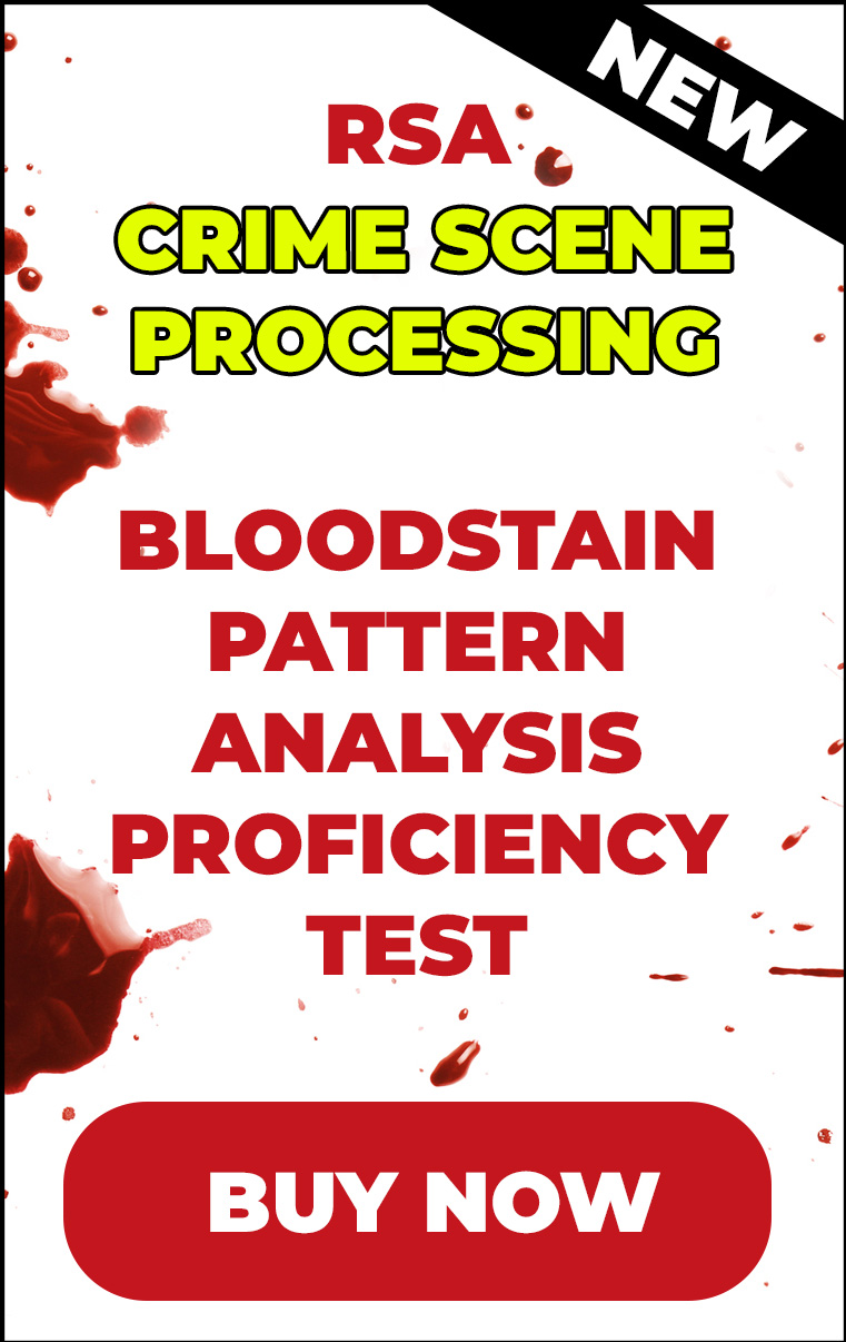 Blood pattern analysis proficiency testing