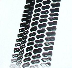 Tire Track Comparison